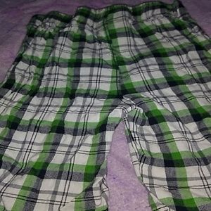 Plaid shorts